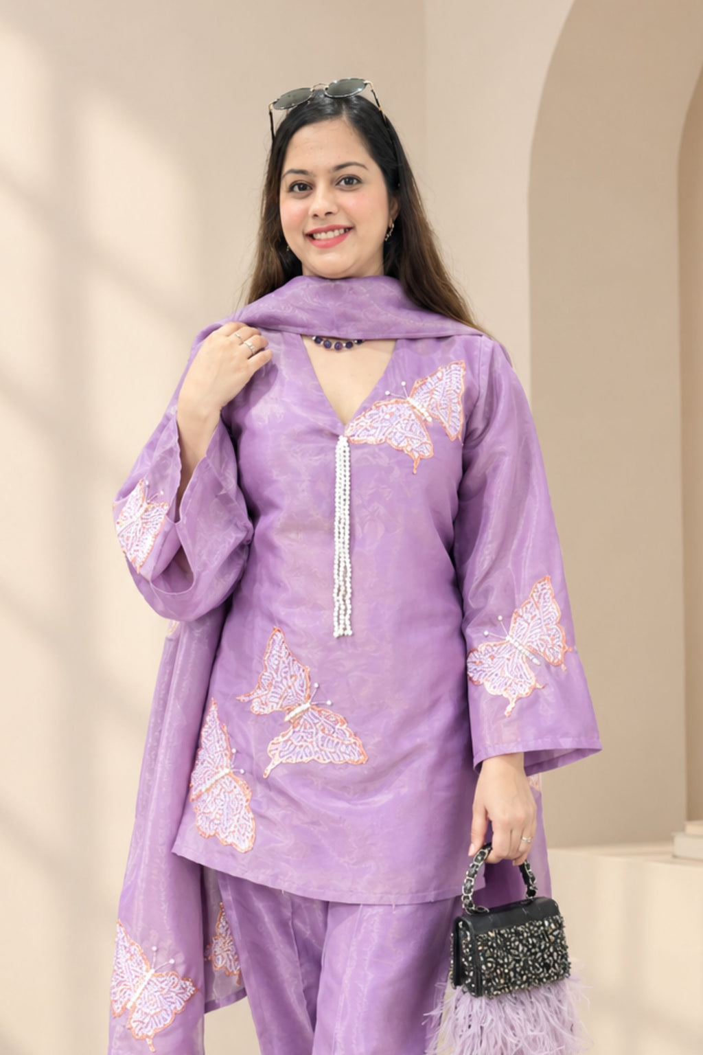 Imported Fabric | Farshi Set