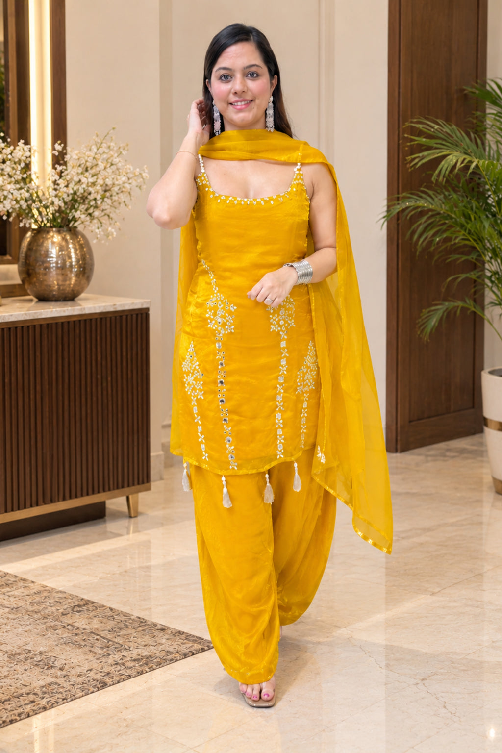 Pearl Suit Design | Plazzo Set