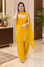 Pearl Suit Design | Plazzo Set