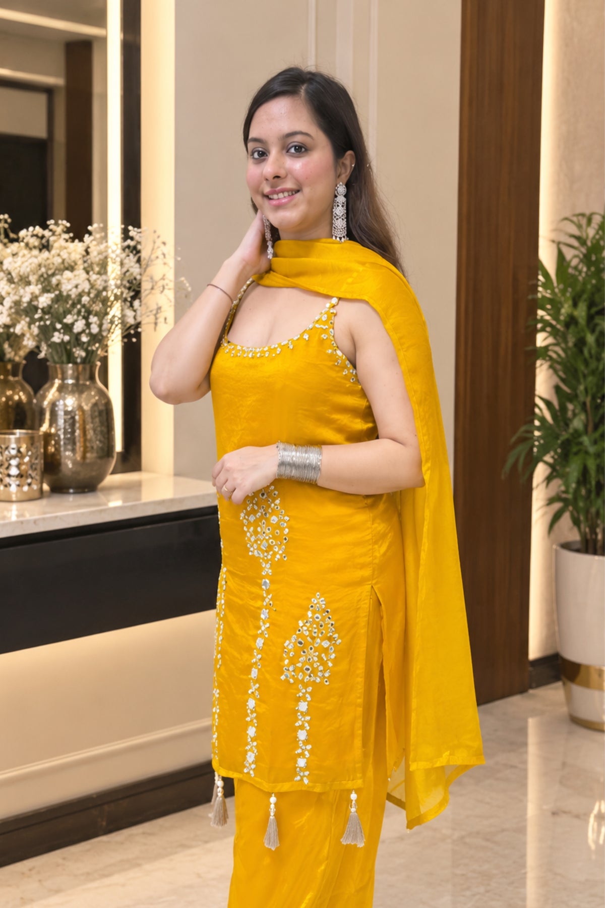 Pearl Suit Design | Plazzo Set