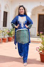 Gaji Silk | Farshi Set