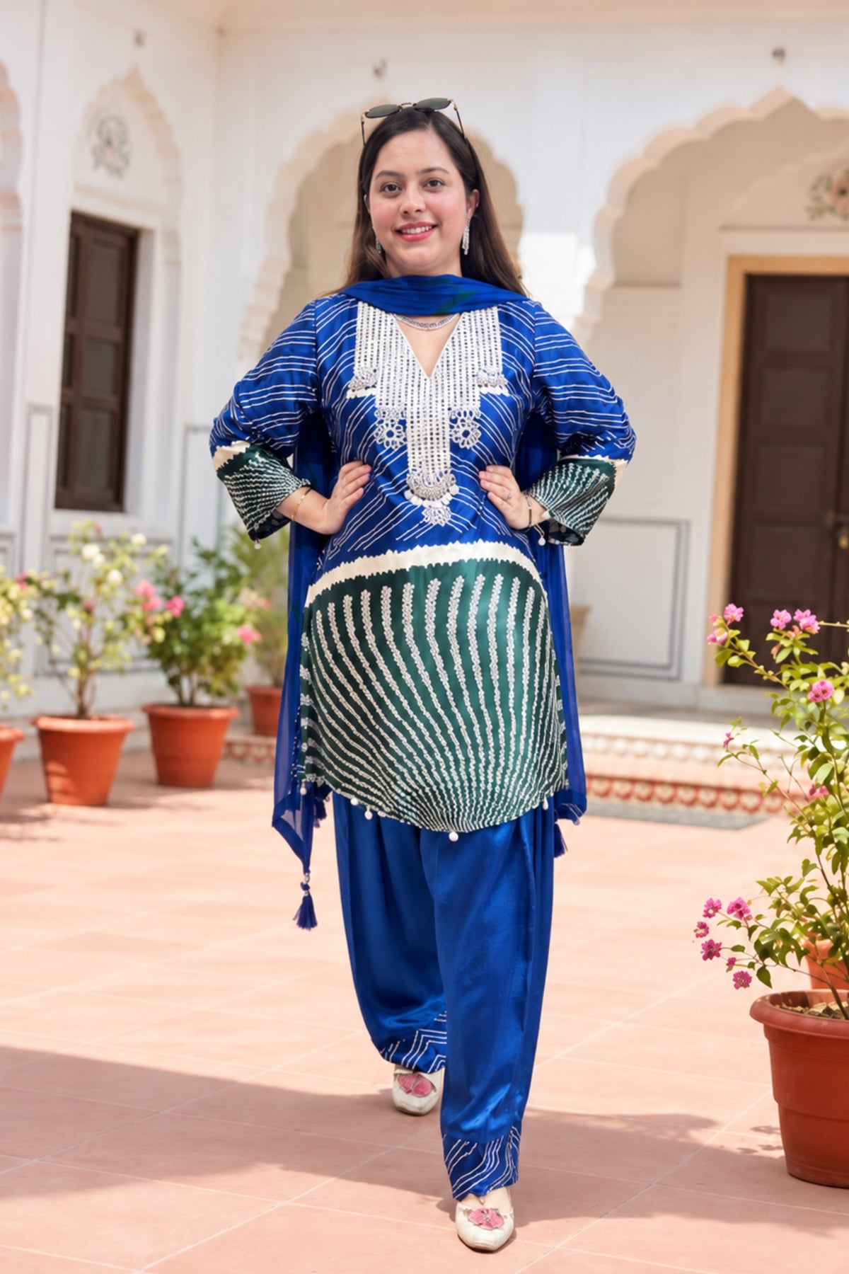 Gaji Silk | Farshi Set