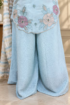 Tissue Silk | Flairy Plazzo Set