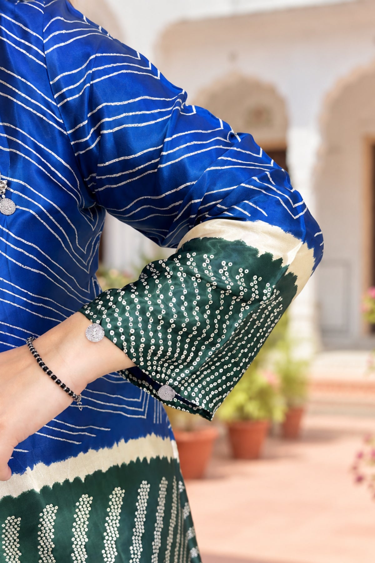 Gaji Silk | Farshi Set