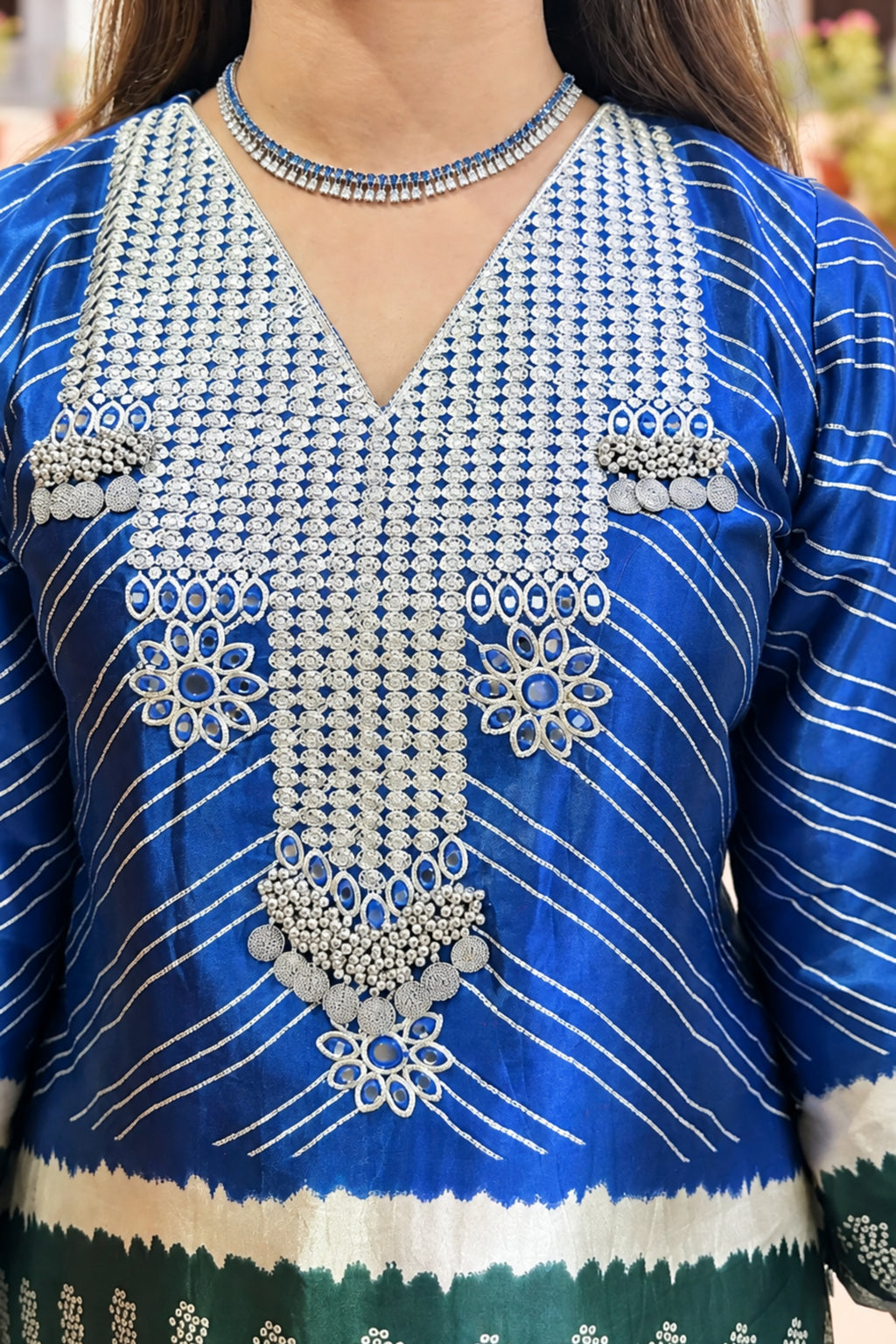 Gaji Silk | Farshi Set