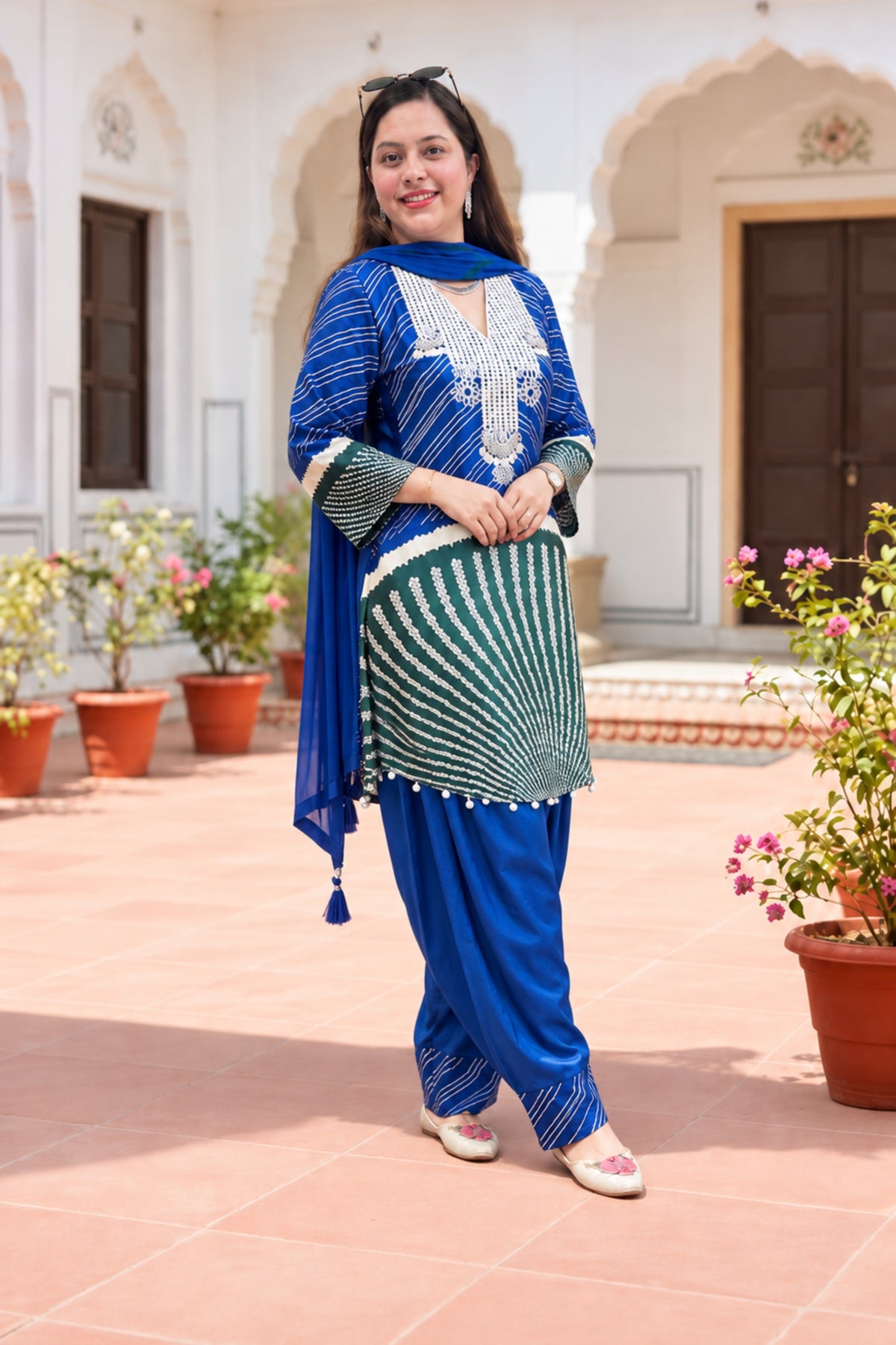 Gaji Silk | Farshi Set