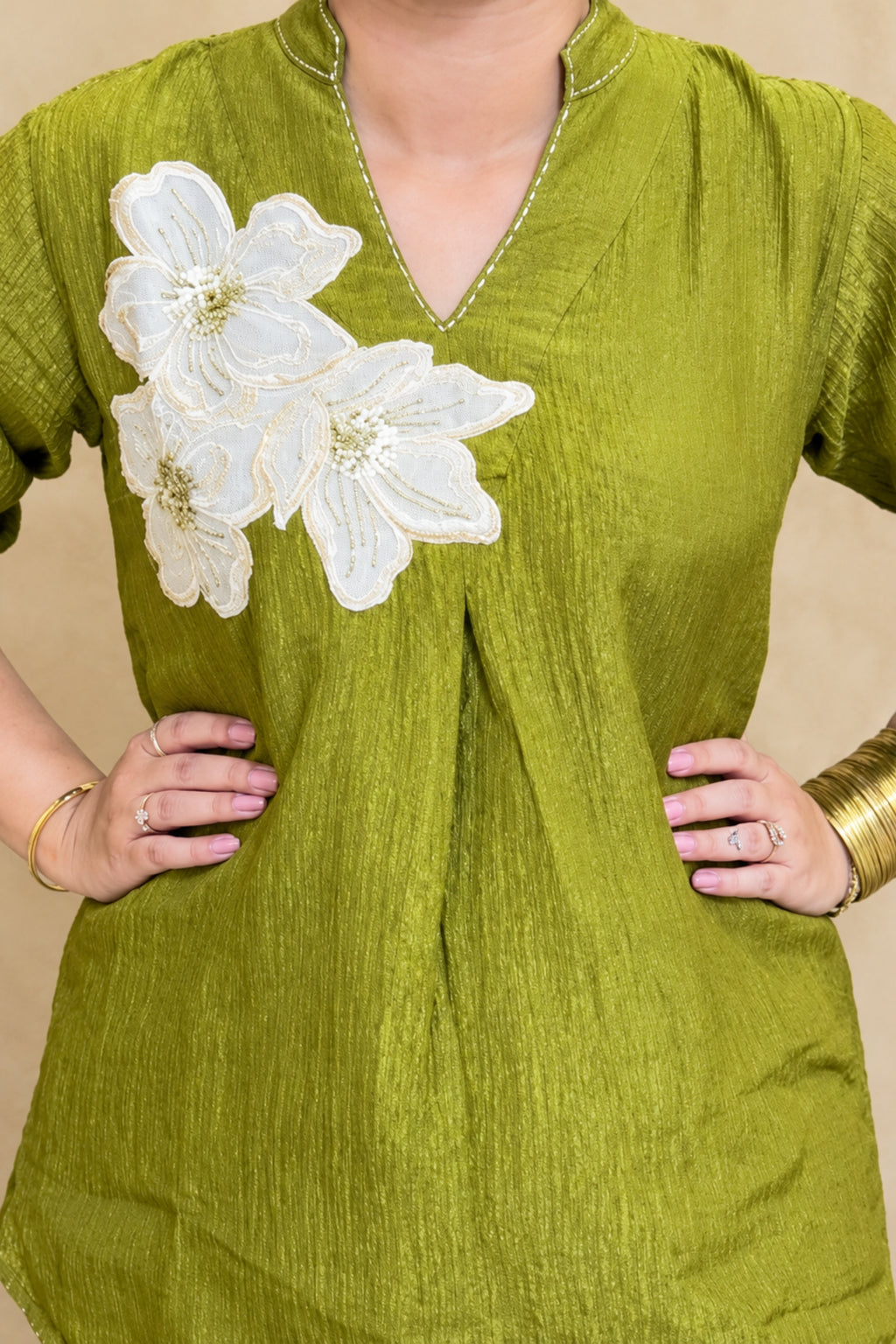 Crushed Green | Co-Ord Set