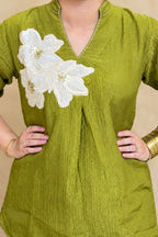 Crushed Green | Co-Ord Set