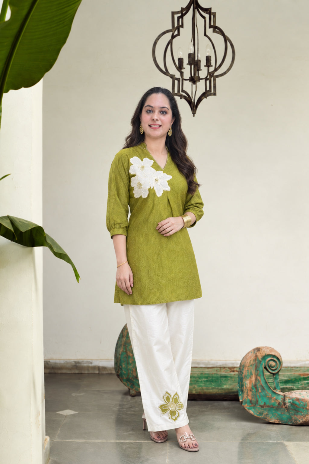 Crushed Green | Co-Ord Set