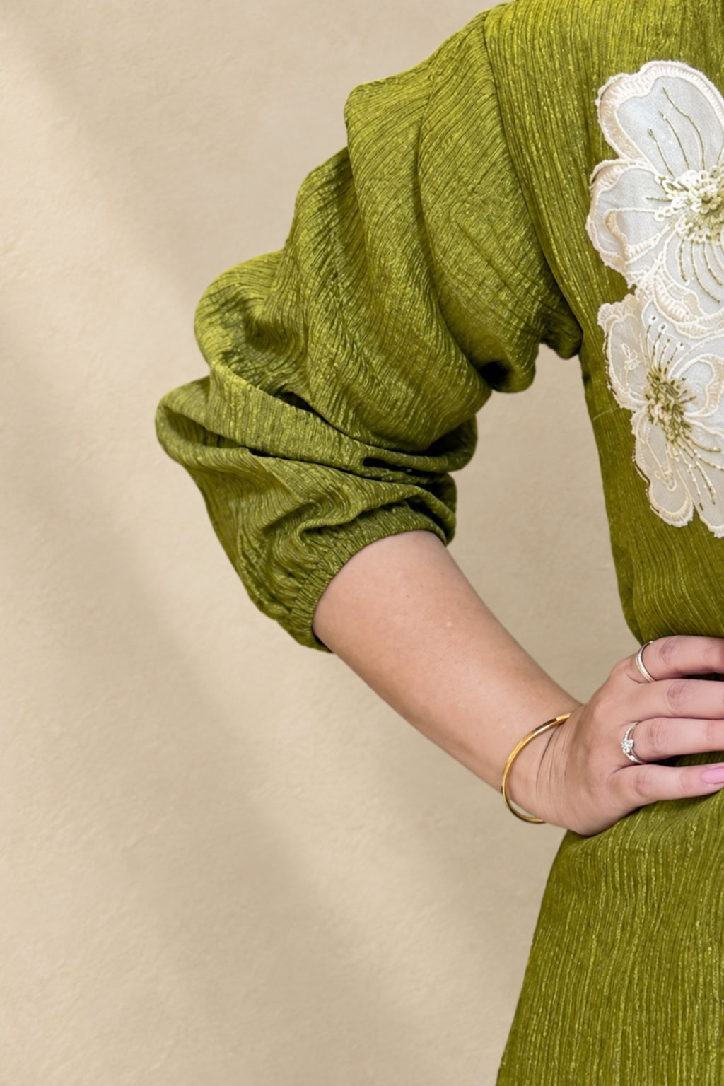 Crushed Green | Co-Ord Set