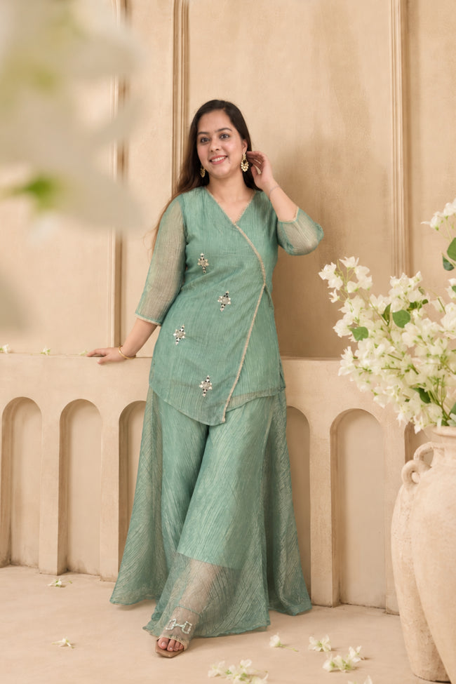 Noor Angrakha | Co-Ord Set Main Image