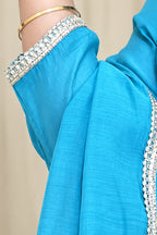 Mul Chanderi | Flairy Plazzo Set