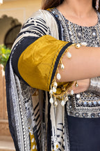 Pure Crepe Farshi Suit | Farshi Set