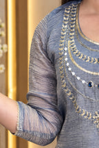 Necklace Design Suit | Flairy Plazzo Set