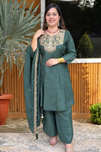 Peplum Suit | Flairy Plazzo Set