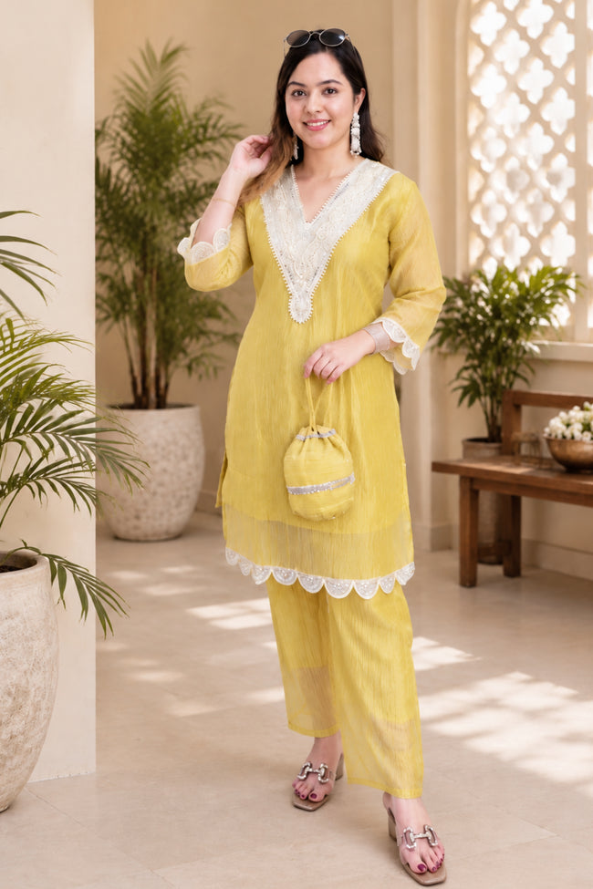 Salsa Potli | Co-Ord Set Hover Image