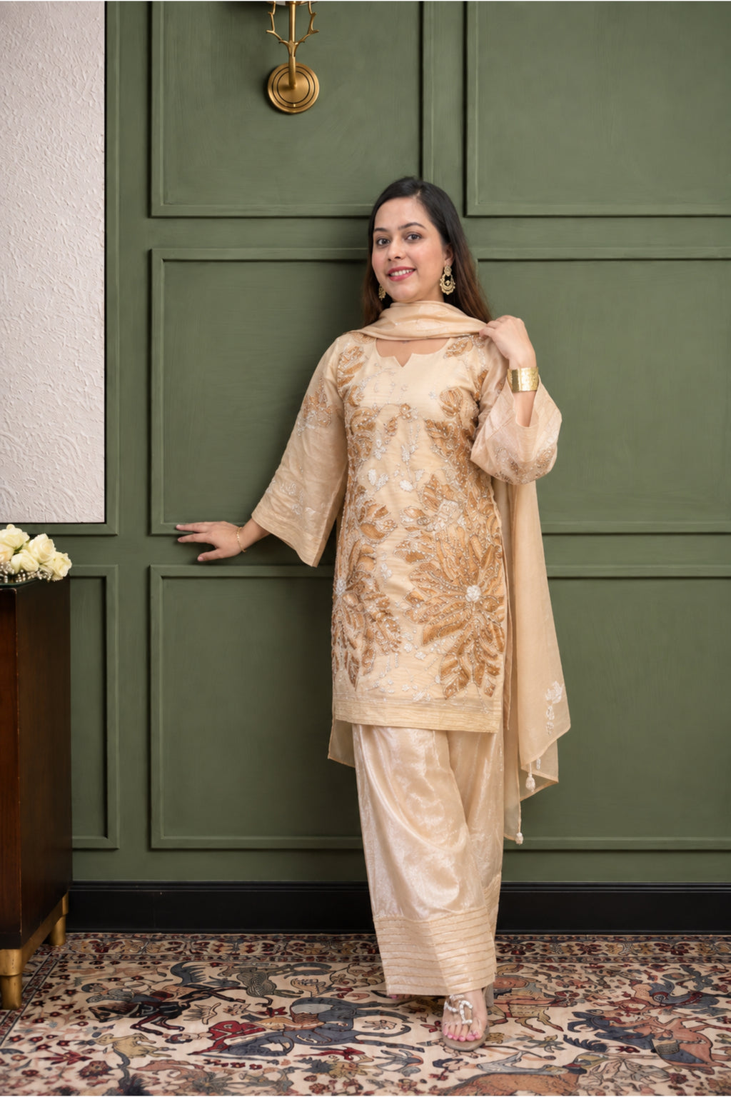 Lahori Design | Farshi Set
