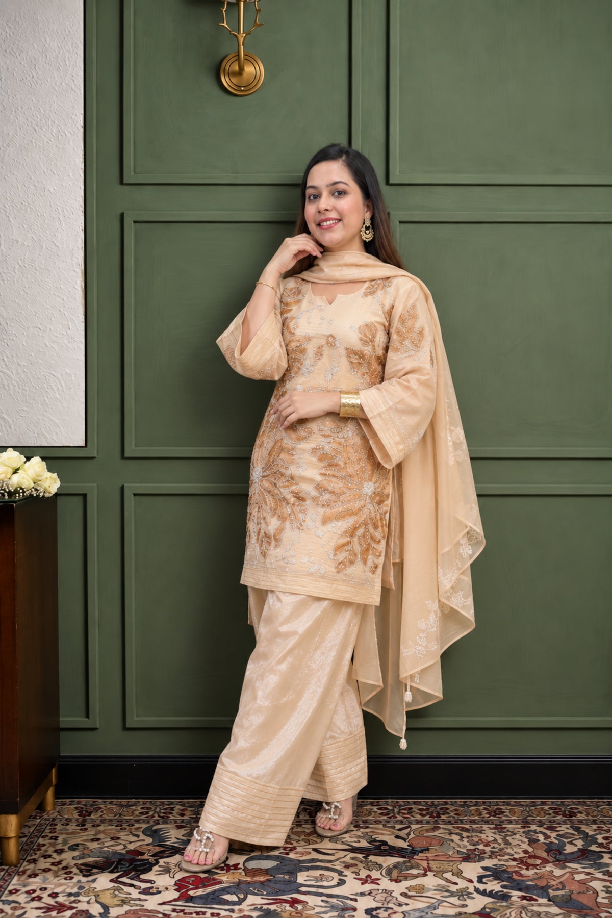 Lahori Design | Farshi Set