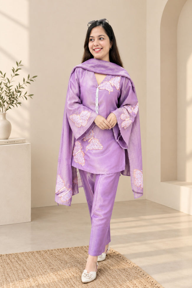 Imported Fabric | Farshi Set Hover Image