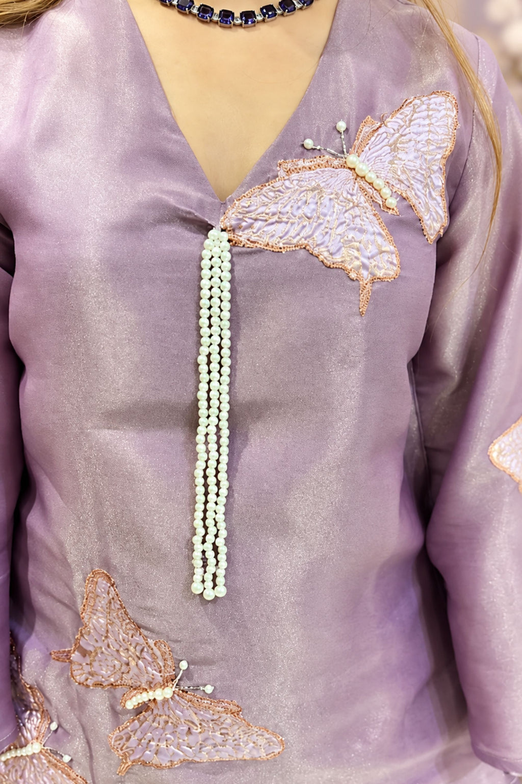 Imported Fabric | Farshi Set