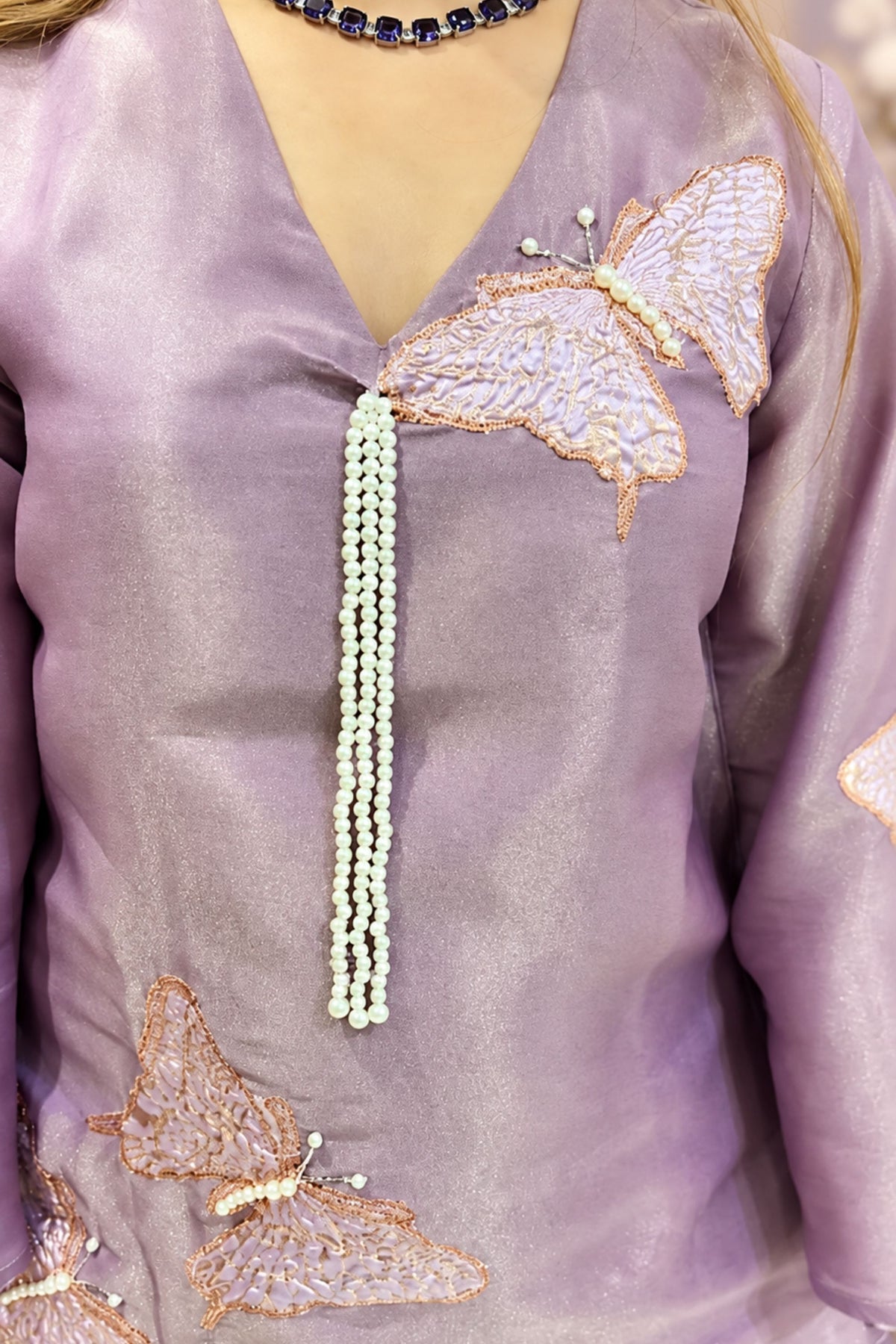 Imported Fabric | Farshi Set