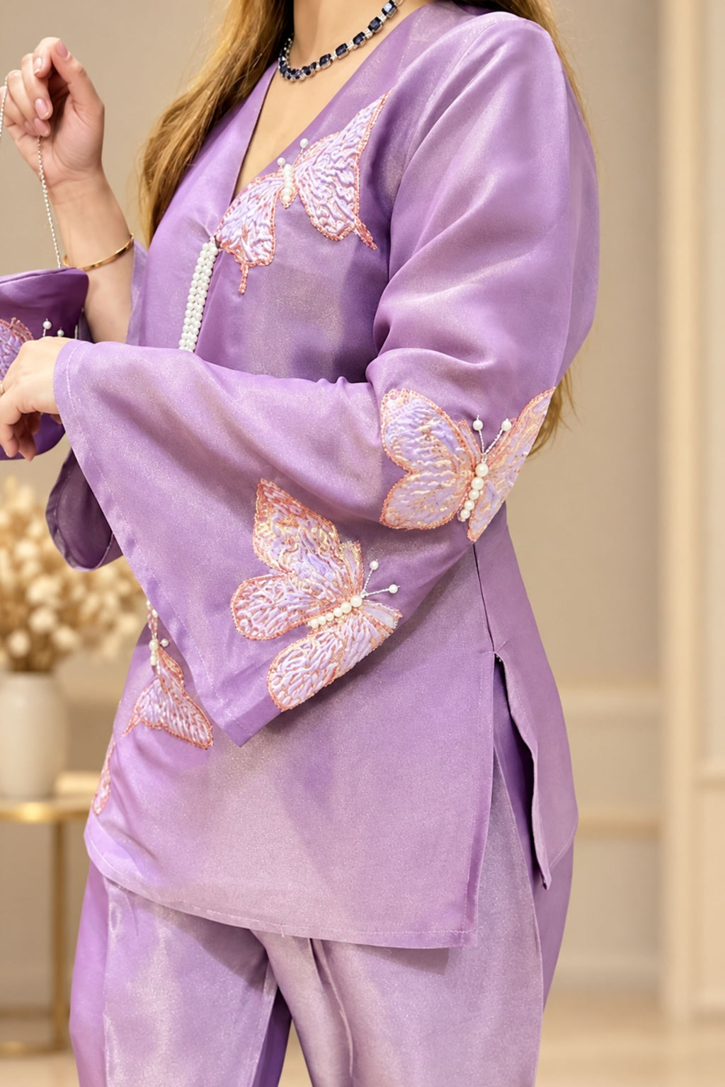 Imported Fabric | Farshi Set