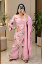 Glass Tissue | Flairy Plazzo Set